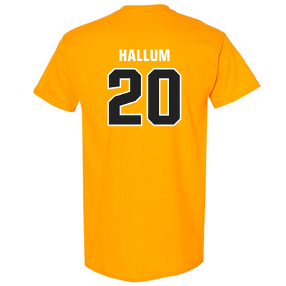Kennesaw - NCAA Football : Tyler Hallum - Classic Fashion Shersey T-Shirt-1