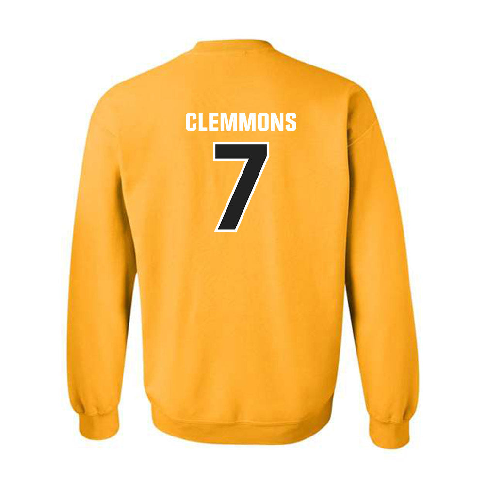 Kennesaw - NCAA Men's Basketball : Chase Clemmons - Classic Fashion Shersey Crewneck Sweatshirt-1