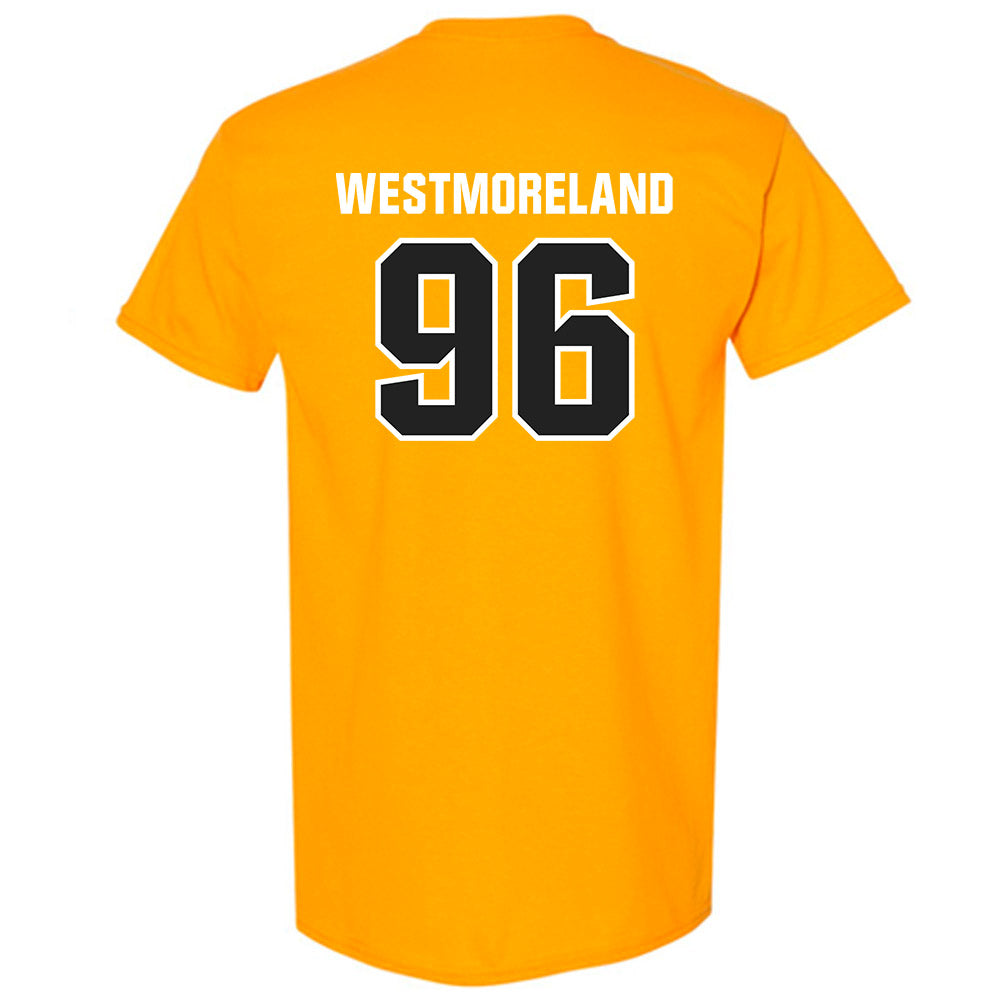 Kennesaw - NCAA Football : Donovan Westmoreland - Classic Fashion Shersey T-Shirt-1