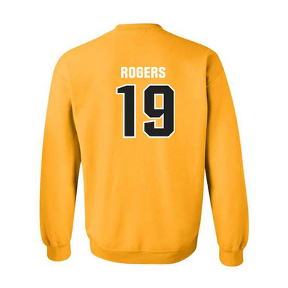 Kennesaw - NCAA Football : Javon Rogers - Classic Fashion Shersey Crewneck Sweatshirt-1