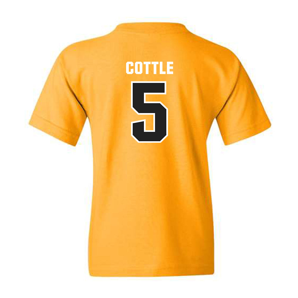 Kennesaw - NCAA Men's Basketball : Simeon Cottle - Youth T-Shirt