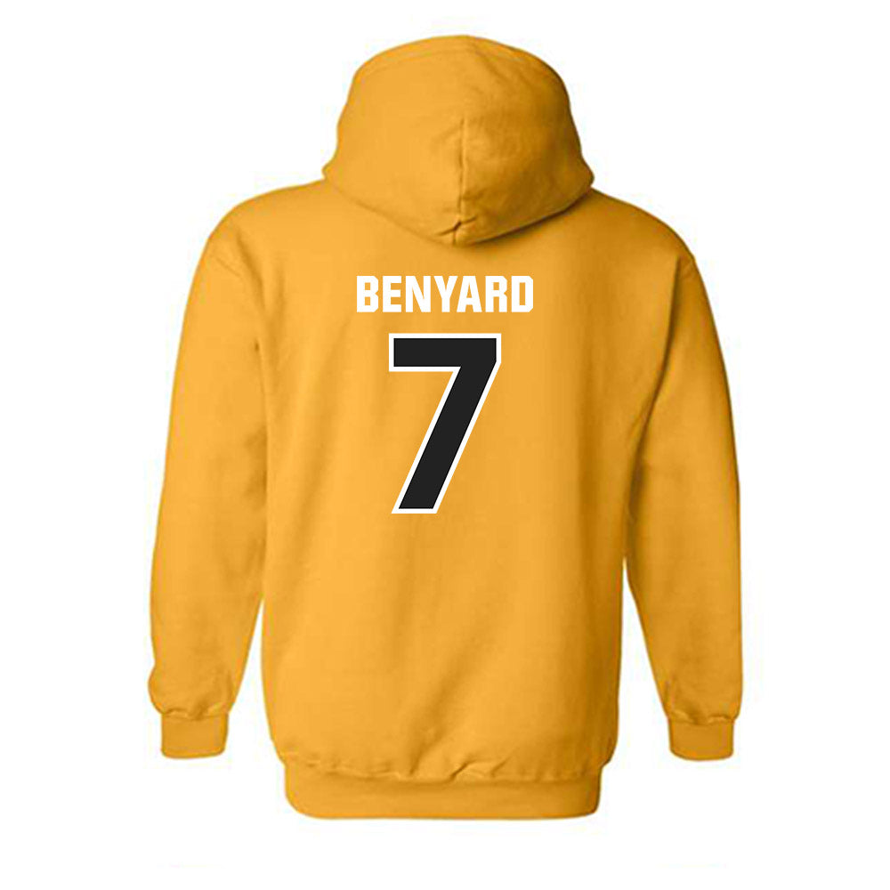 Kennesaw - NCAA Football : Garland Benyard - Classic Fashion Shersey Hooded Sweatshirt-1