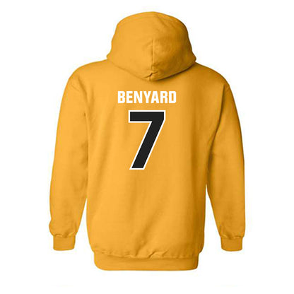 Kennesaw - NCAA Football : Garland Benyard - Classic Fashion Shersey Hooded Sweatshirt-1
