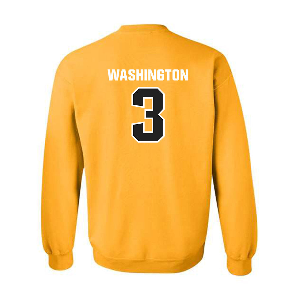 Kennesaw - NCAA Men's Basketball : Darius Washington - Classic Fashion Shersey Crewneck Sweatshirt-1
