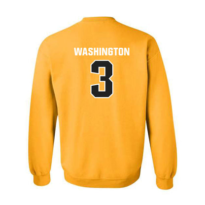 Kennesaw - NCAA Men's Basketball : Darius Washington - Classic Fashion Shersey Crewneck Sweatshirt-1