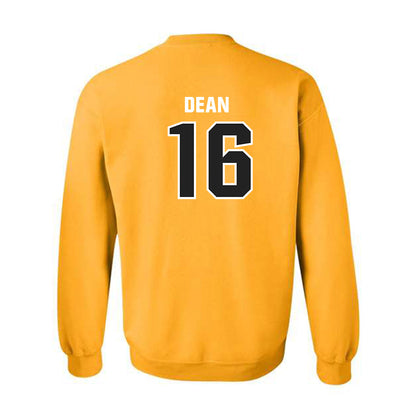 Kennesaw - NCAA Football : NaVelle Dean - Classic Fashion Shersey Crewneck Sweatshirt-1