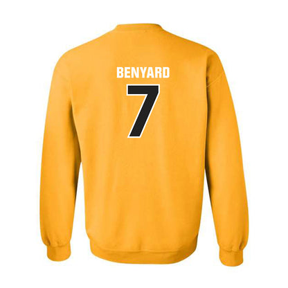 Kennesaw - NCAA Football : Garland Benyard - Classic Fashion Shersey Crewneck Sweatshirt-1