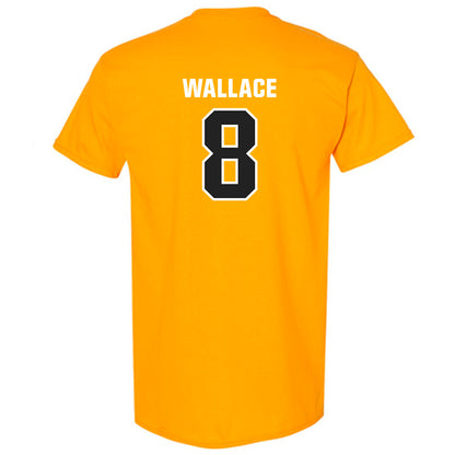 Kennesaw - NCAA Football : Tykeem Wallace - Classic Fashion Shersey T-Shirt-1