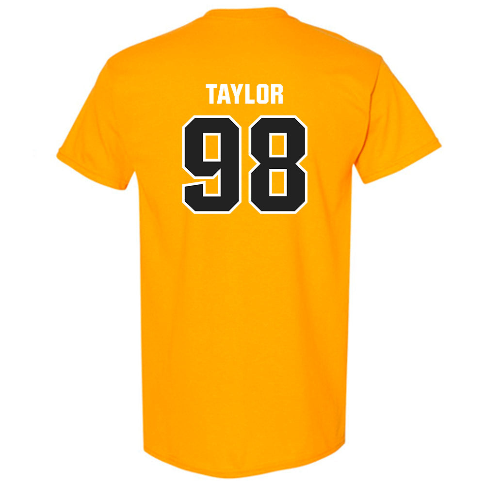 Kennesaw - NCAA Football : RJ Taylor - Classic Fashion Shersey T-Shirt-1