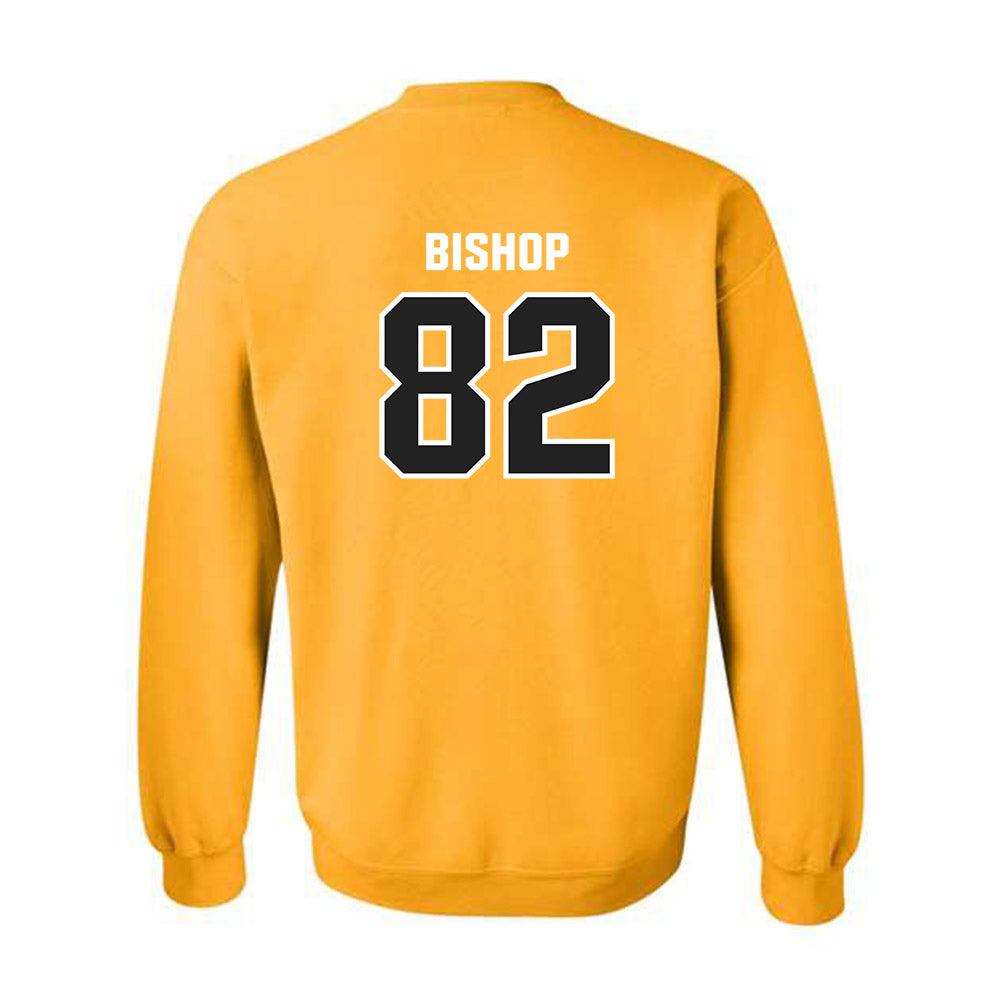 Kennesaw - NCAA Football : Christian Bishop - Classic Fashion Shersey Crewneck Sweatshirt-1
