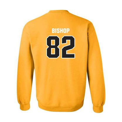 Kennesaw - NCAA Football : Christian Bishop - Classic Fashion Shersey Crewneck Sweatshirt-1