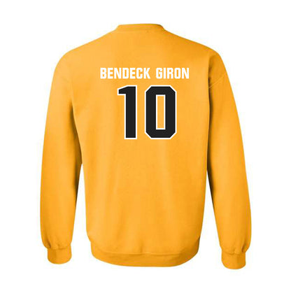 Kennesaw - NCAA Women's Basketball : Gabriela Bendeck Giron - Classic Fashion Shersey Crewneck Sweatshirt-1