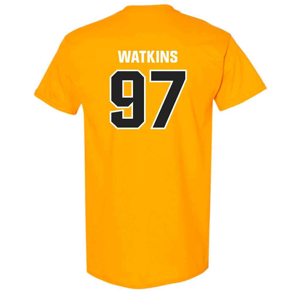Kennesaw - NCAA Football : Adam Watkins - Classic Fashion Shersey T-Shirt-1
