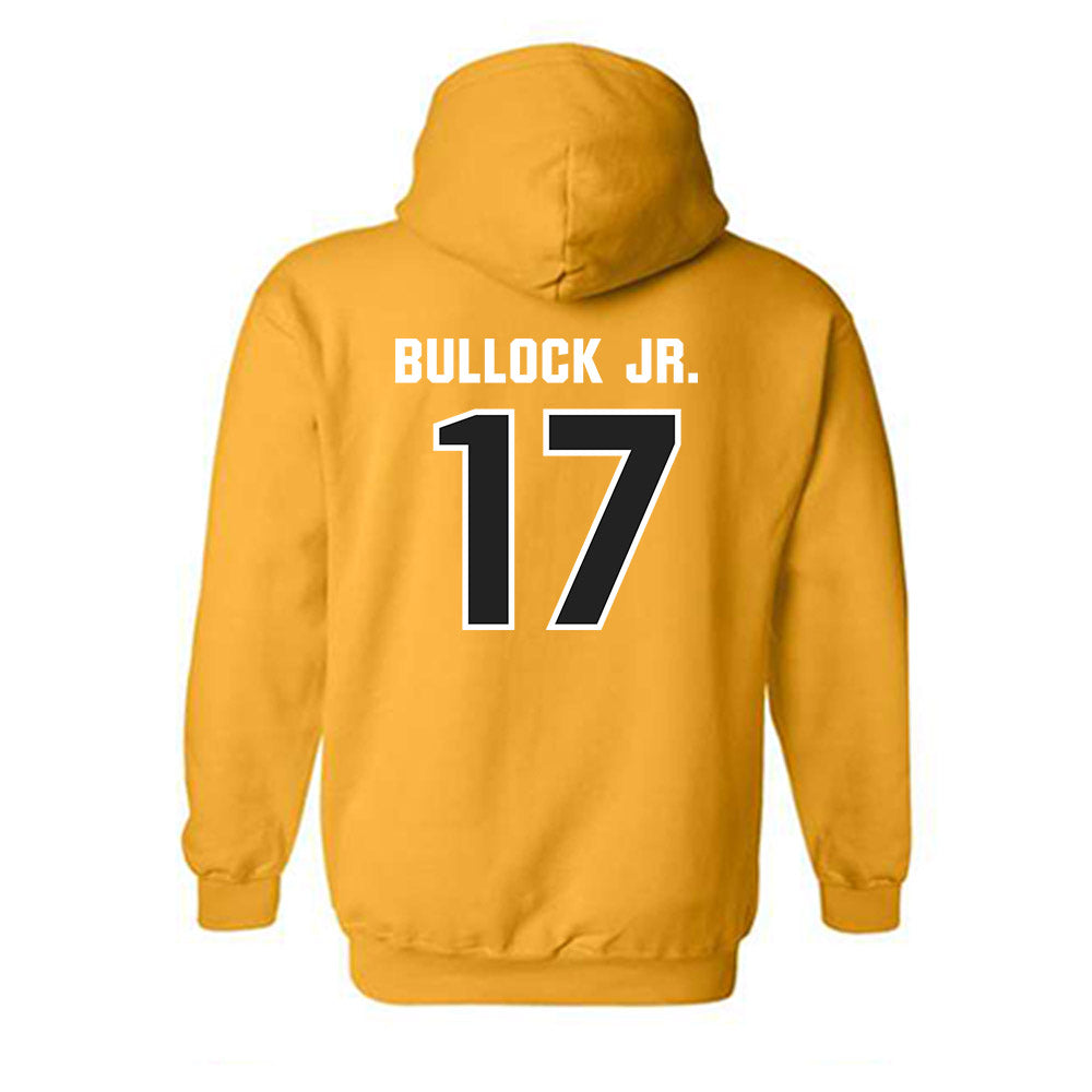 Kennesaw - NCAA Football : Gerard Bullock Jr. - Classic Fashion Shersey Hooded Sweatshirt-1
