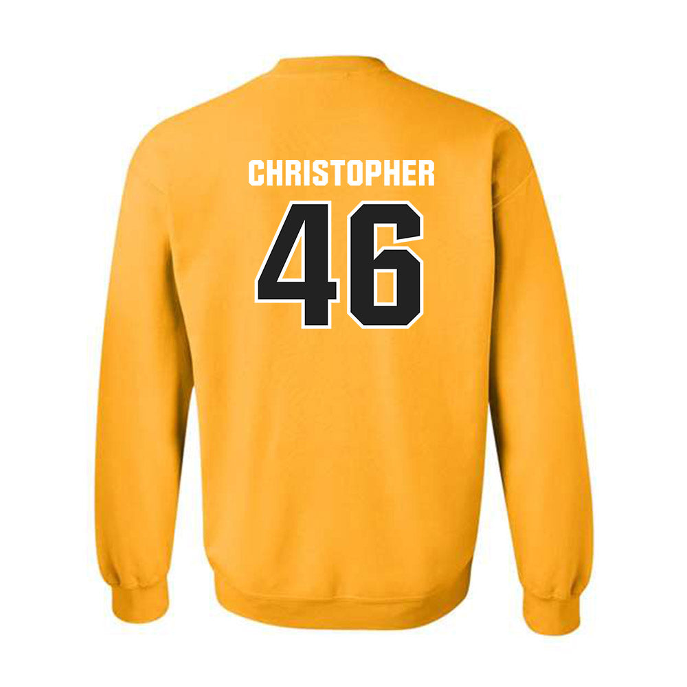 Kennesaw - NCAA Football : Tywon Christopher - Classic Fashion Shersey Crewneck Sweatshirt-1