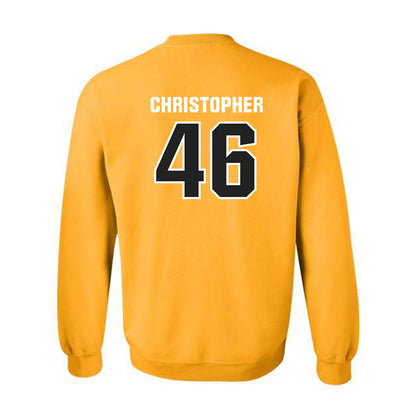 Kennesaw - NCAA Football : Tywon Christopher - Classic Fashion Shersey Crewneck Sweatshirt-1