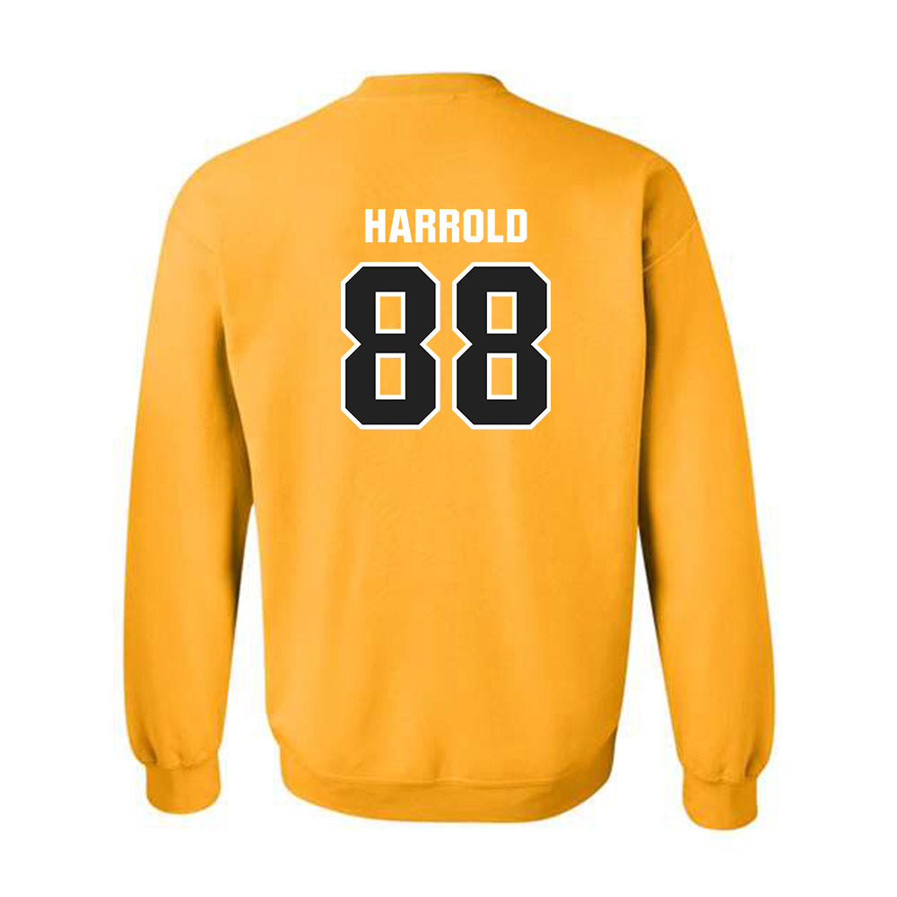 Kennesaw - NCAA Football : Jamari Harrold - Classic Fashion Shersey Crewneck Sweatshirt-1