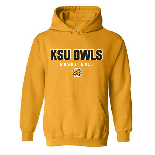 Kennesaw - NCAA Women's Basketball : Fanta Daffe - Classic Fashion Shersey Hooded Sweatshirt-0