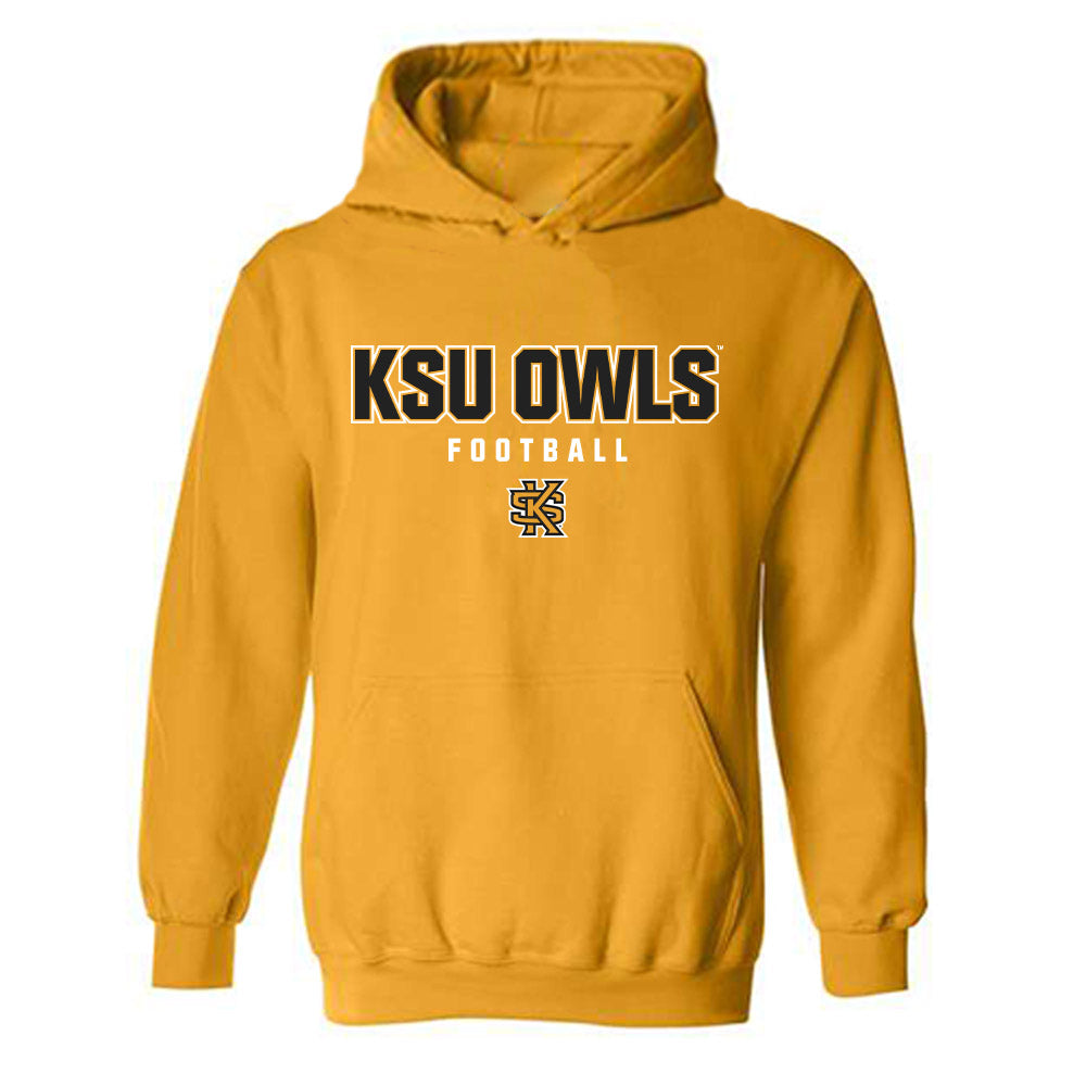 Kennesaw - NCAA Football : Jamari Harrold - Classic Fashion Shersey Hooded Sweatshirt-0