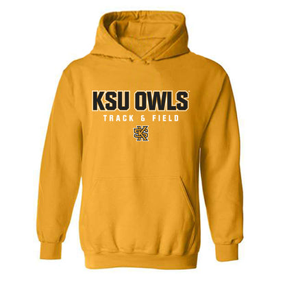 Kennesaw - NCAA Women's Track & Field : Aidan Boyd - Hooded Sweatshirt