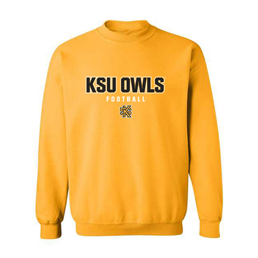 Kennesaw - NCAA Football : Five Hamilton - Classic Fashion Shersey Crewneck Sweatshirt-0