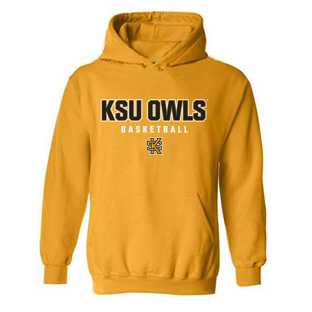 Kennesaw - NCAA Women's Basketball : Madyson Elliott - Classic Fashion Shersey Hooded Sweatshirt-0