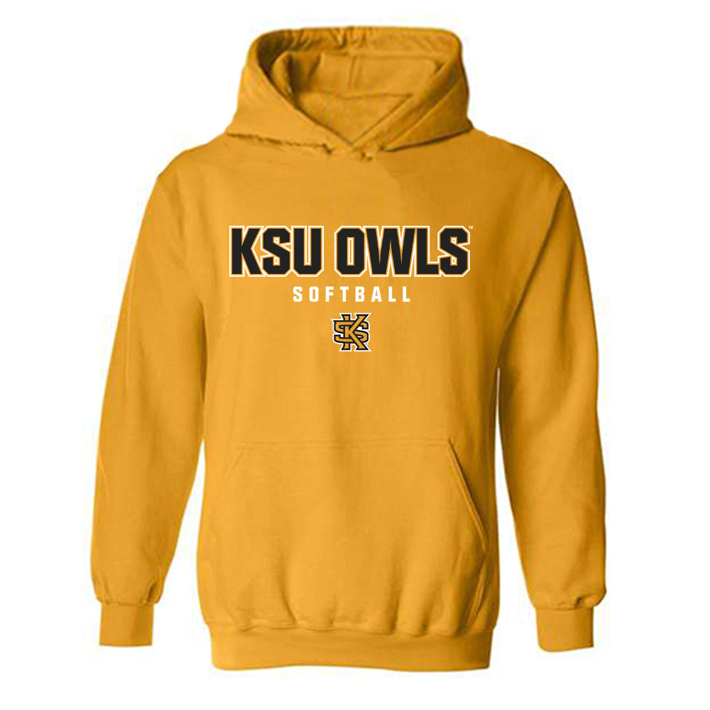 Kennesaw - NCAA Softball : Macie Howes - Classic Fashion Shersey Hooded Sweatshirt