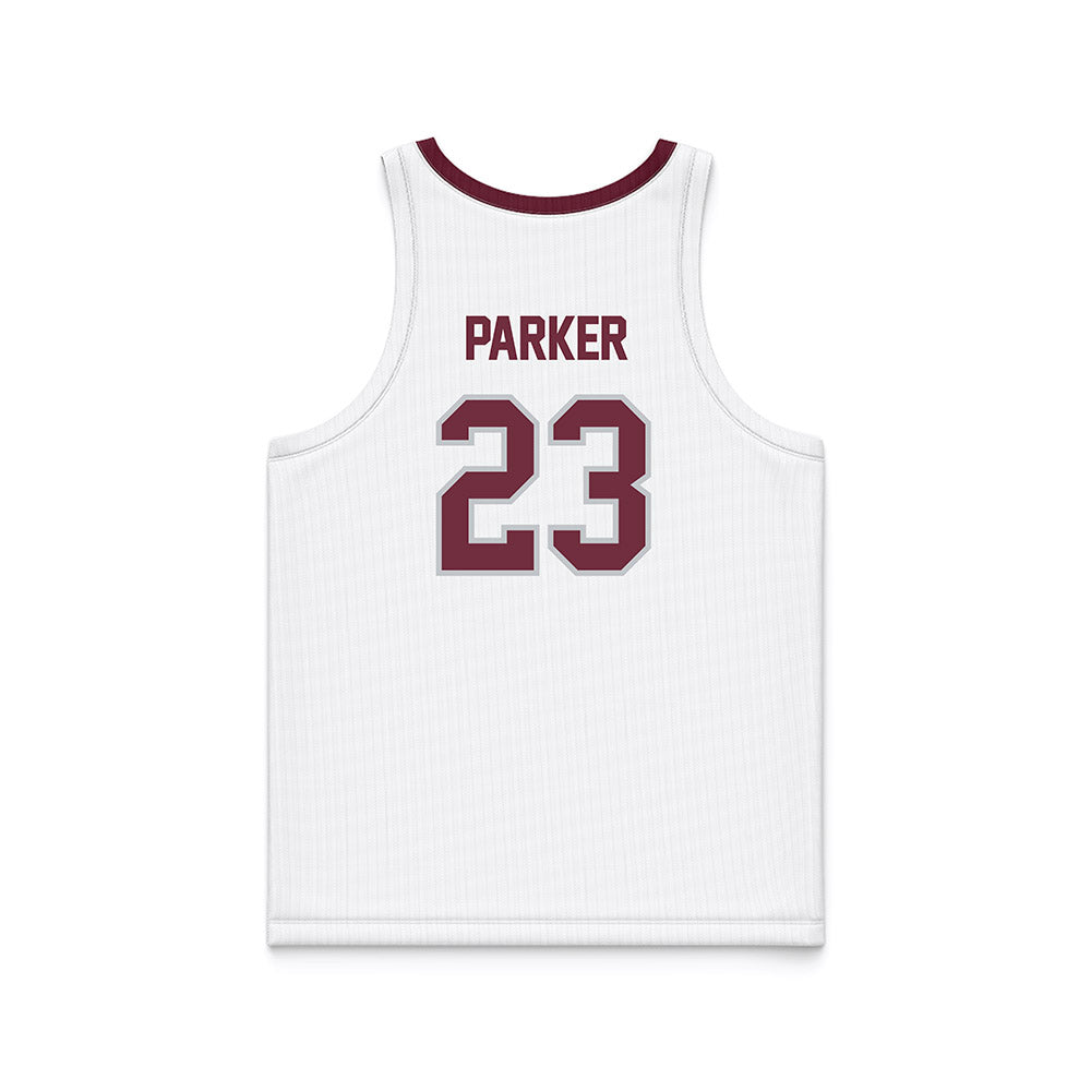 Mississippi State - NCAA Women's Basketball : Ramani Parker - White Basketball Jersey-1