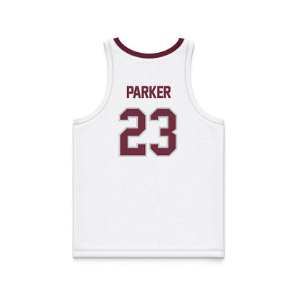 Mississippi State - NCAA Women's Basketball : Ramani Parker - White Basketball Jersey-1