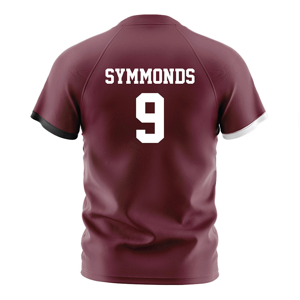 Mississippi State - NCAA Women's Soccer : Adia Symmonds - Maroon Soccer Jersey-1
