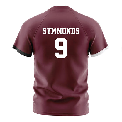 Mississippi State - NCAA Women's Soccer : Adia Symmonds - Maroon Soccer Jersey-1