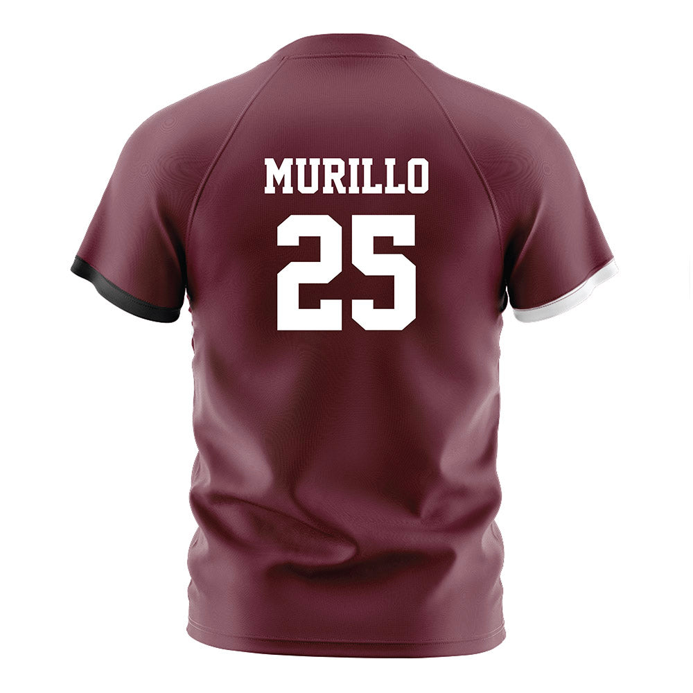 Mississippi State - NCAA Women's Soccer : Laila Murillo - Maroon Soccer Jersey-1
