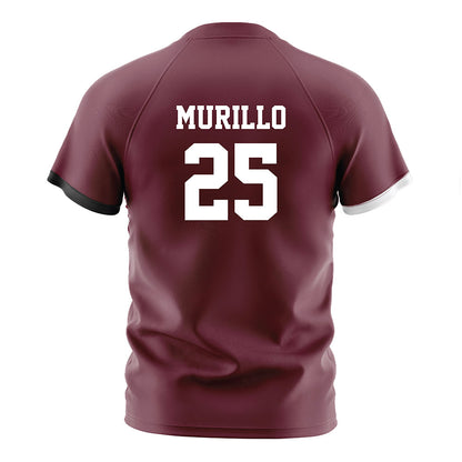 Mississippi State - NCAA Women's Soccer : Laila Murillo - Maroon Soccer Jersey-1