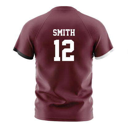 Mississippi State - NCAA Women's Soccer : Kaylie Smith - Maroon Soccer Jersey-1