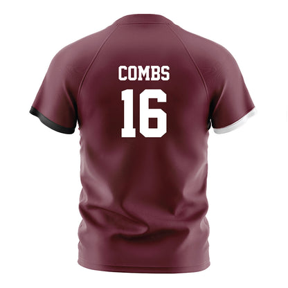 Mississippi State - NCAA Women's Soccer : Rylie Combs - Maroon Soccer Jersey