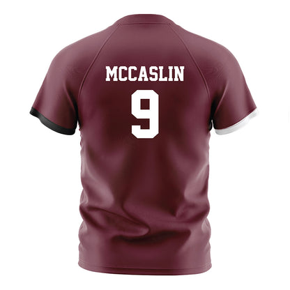 Mississippi State - NCAA Women's Soccer : Gabrielle Mccaslin - Maroon Soccer Jersey-1