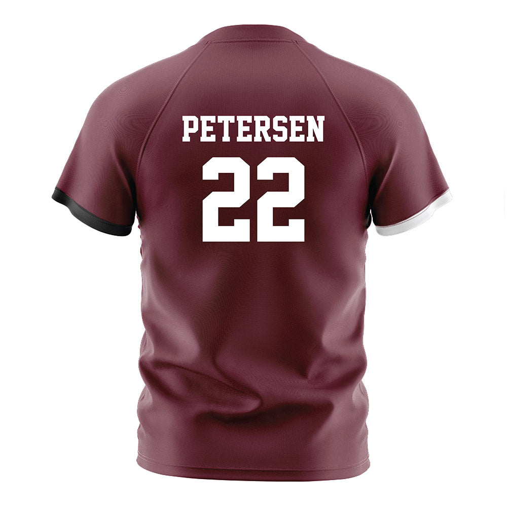 Mississippi State - NCAA Women's Soccer : Ella Petersen - Maroon Soccer Jersey-1