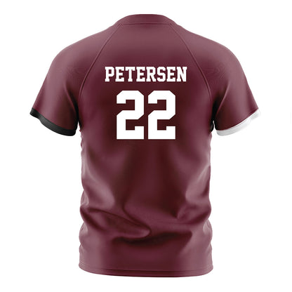 Mississippi State - NCAA Women's Soccer : Ella Petersen - Maroon Soccer Jersey-1