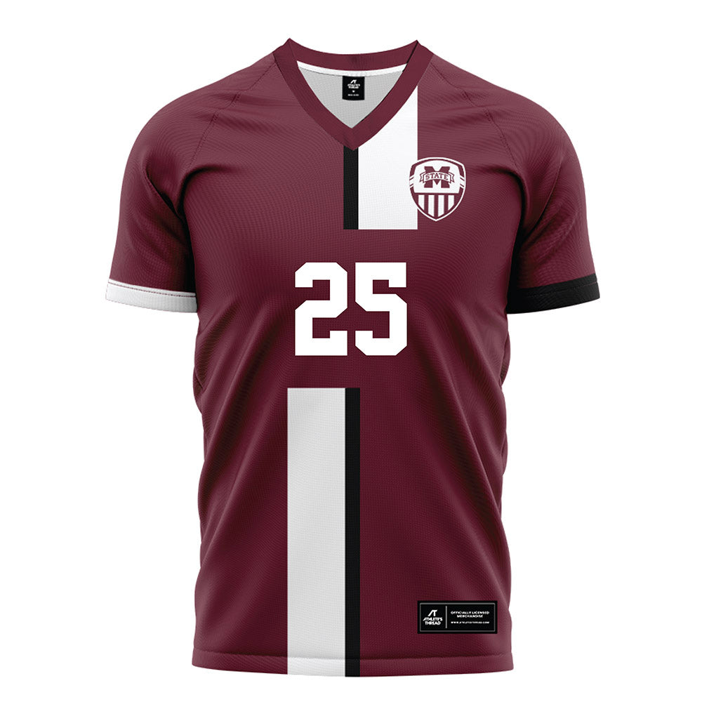 Mississippi State - NCAA Women's Soccer : Laila Murillo - Maroon Soccer Jersey-0