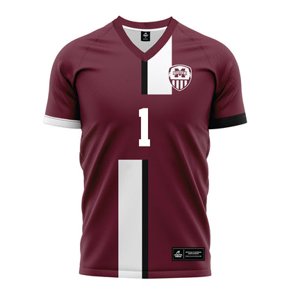 Mississippi State - NCAA Women's Soccer : Sarah Wommack - Maroon Soccer Jersey-0