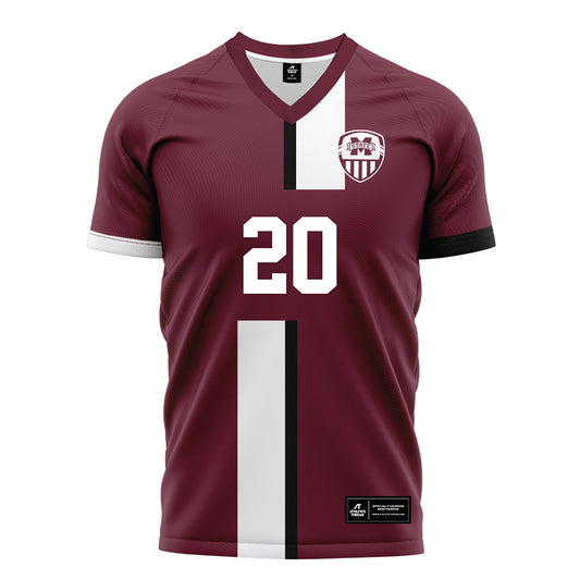 Mississippi State - NCAA Women's Soccer : Allison kolski - Maroon Soccer Jersey