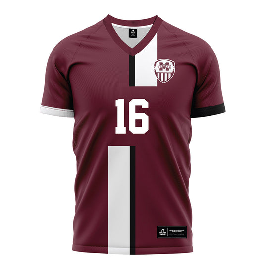 Mississippi State - NCAA Women's Soccer : Rylie Combs - Maroon Soccer Jersey