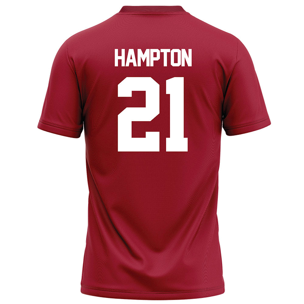 Alabama - NCAA Football : Bubba Hampton - Football Jersey