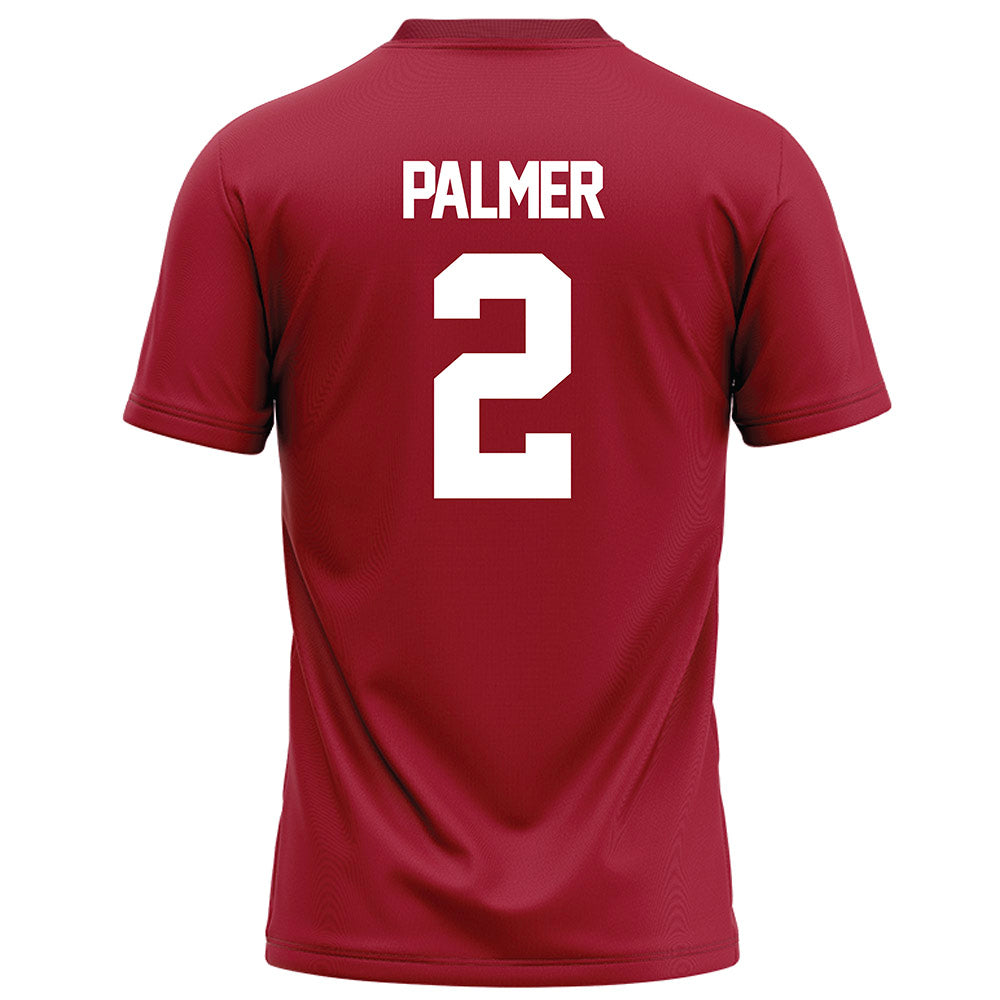 Alabama - Football Alumni : David Palmer - Football Jersey