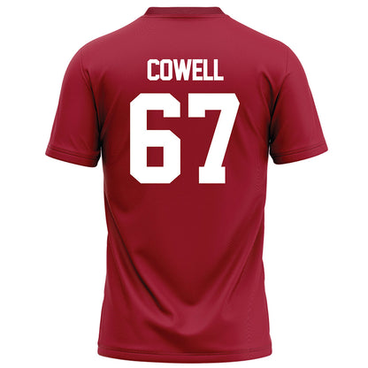 Alabama - Football Alumni : Vince Cowell - Fashion Jersey