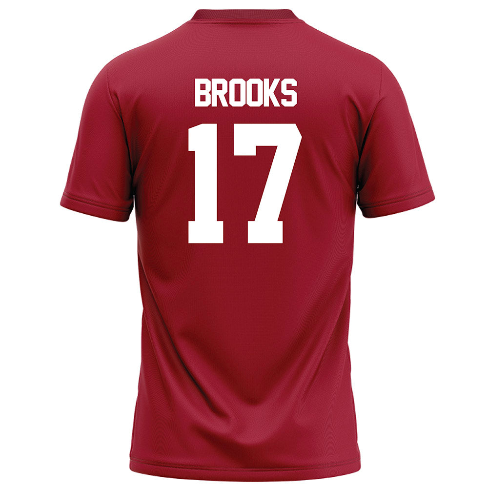 Alabama - NCAA Football : Lotzeir Brooks - Football Jersey-1