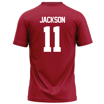 Alabama - NCAA Football : Ian Jackson - Football Jersey-1