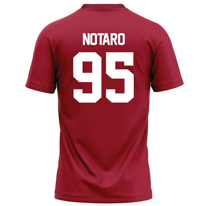 Alabama - NCAA Football : Peter Notaro - Football Jersey-1