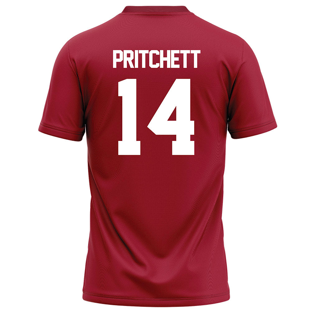 Alabama - NCAA Football : Marshall Pritchett - Football Jersey-1