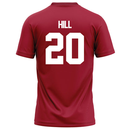 Alabama - NCAA Football : Daniel Hill - Football Jersey